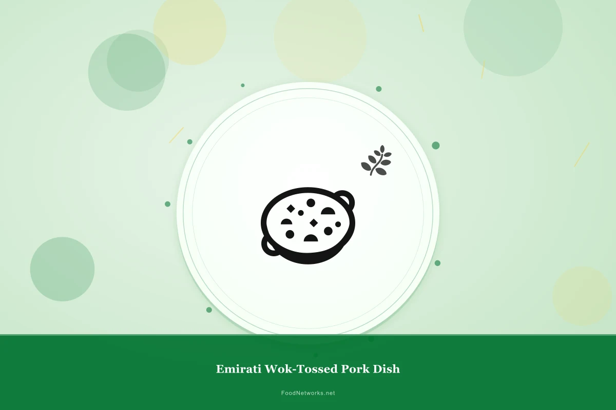 Why This Emirati Wok-Tossed Pork Dish Recipe Works