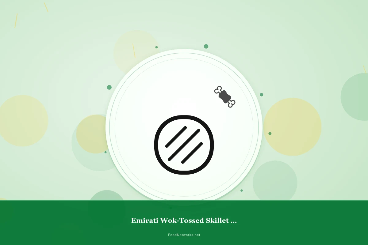 Why This Emirati Wok-Tossed Skillet Dish Recipe Works