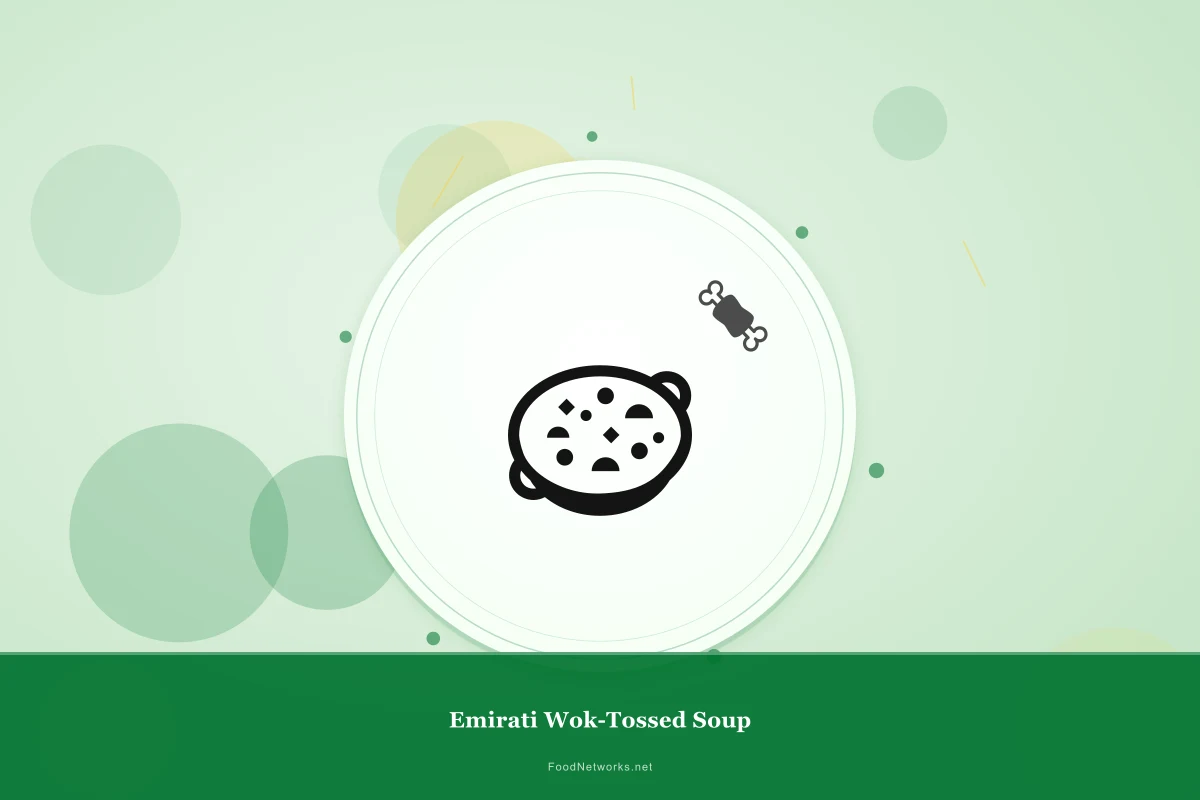 Why This Emirati Wok-Tossed Soup Recipe Works