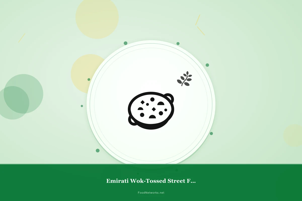 Why This Emirati Wok-Tossed Street Food Bowl Recipe Works