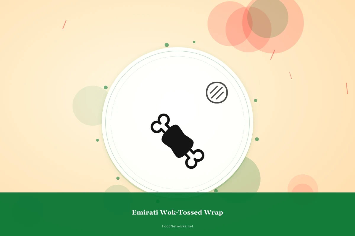 Why This Emirati Wok-Tossed Wrap Recipe Works