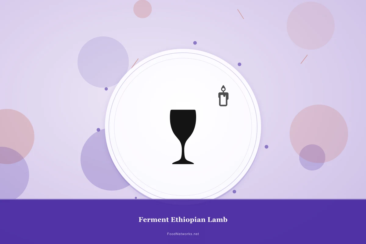 Why This Ferment Ethiopian Lamb Recipe Works
