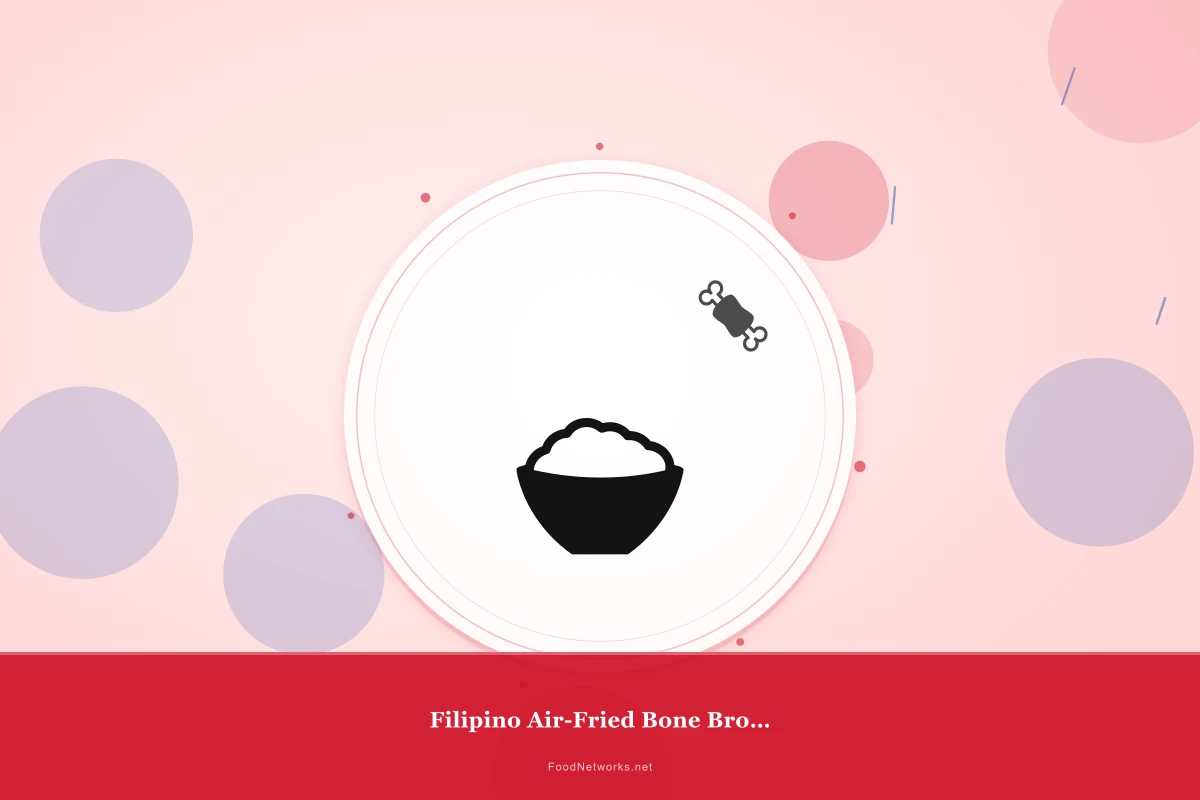 Why This Filipino Air-Fried Bone Broth Recipe Works