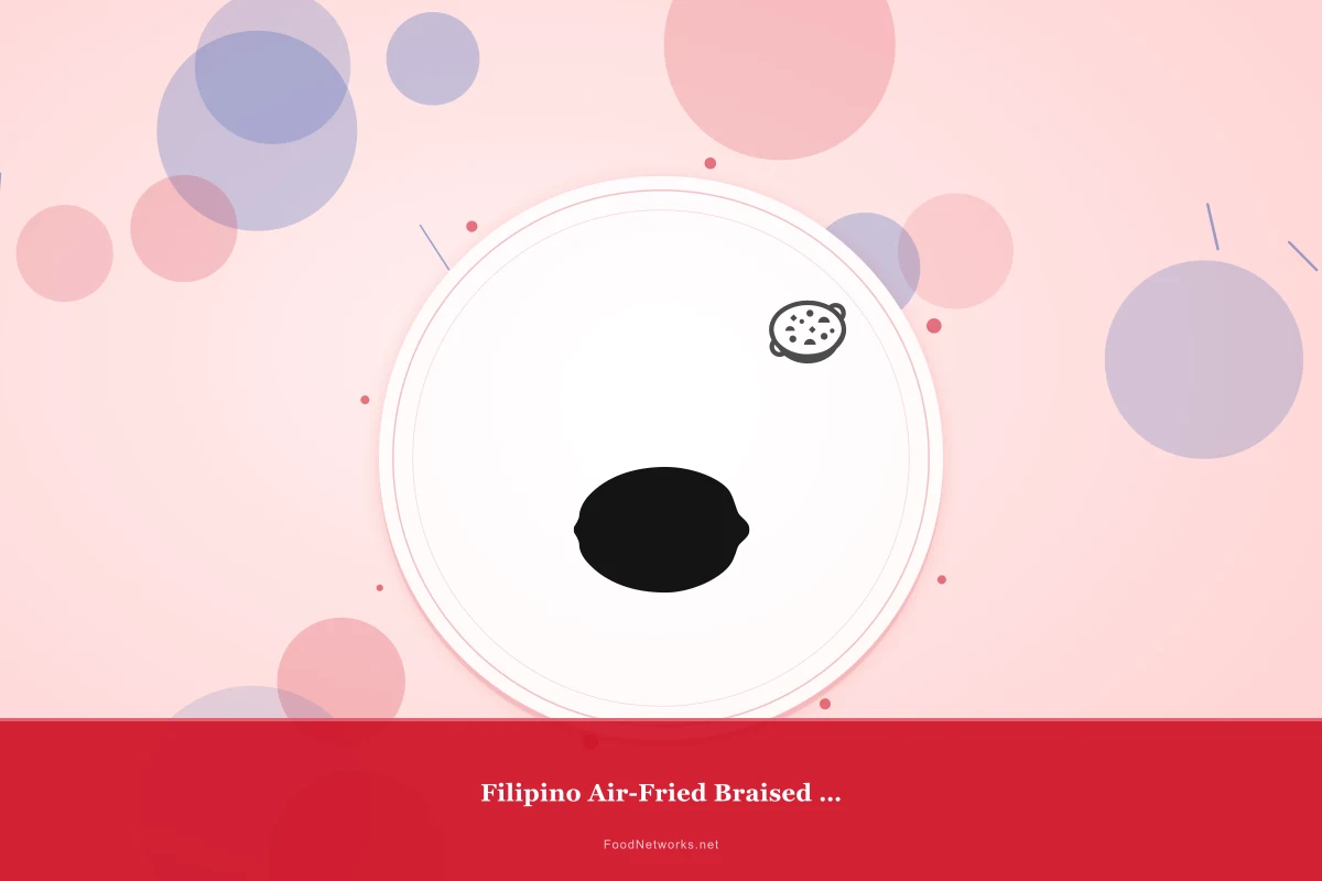 Why This Filipino Air-Fried Braised Meat Recipe Works