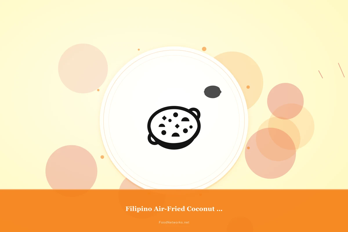 Why This Filipino Air-Fried Coconut Curry Recipe Works