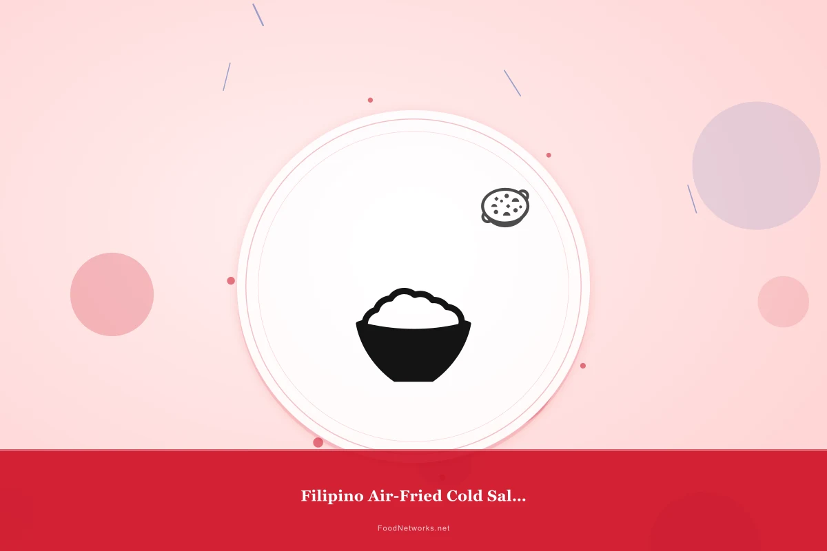 Why This Filipino Air-Fried Cold Salad Recipe Works