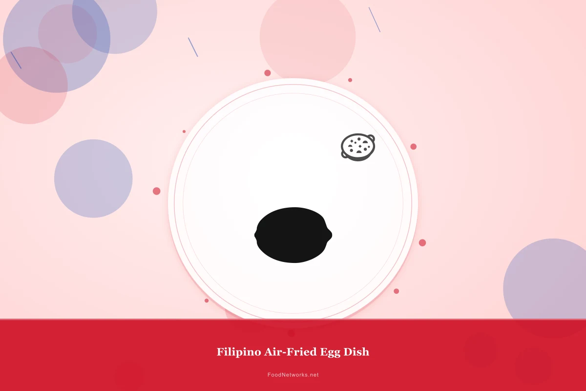 Why This Filipino Air-Fried Egg Dish Recipe Works