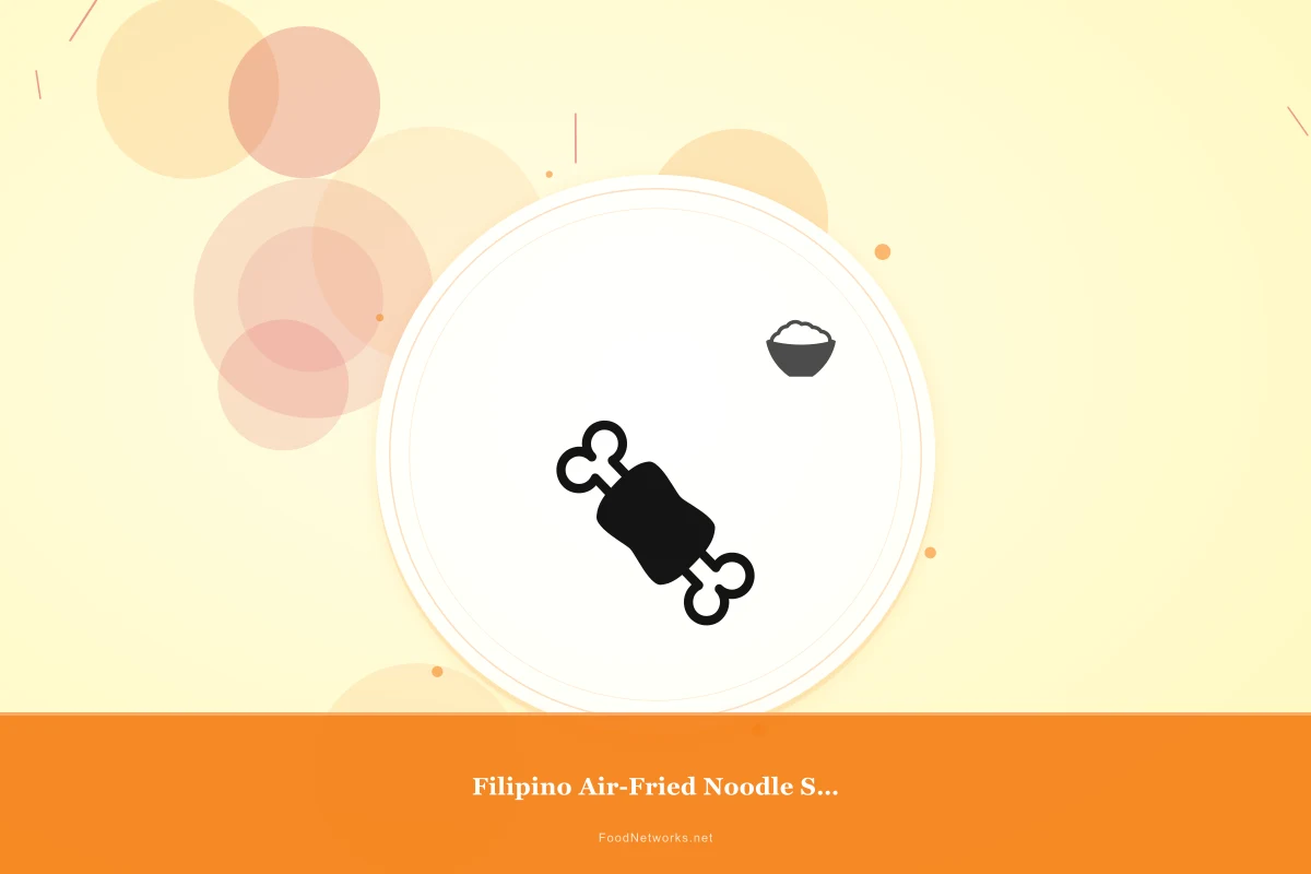Why This Filipino Air-Fried Noodle Soup Recipe Works