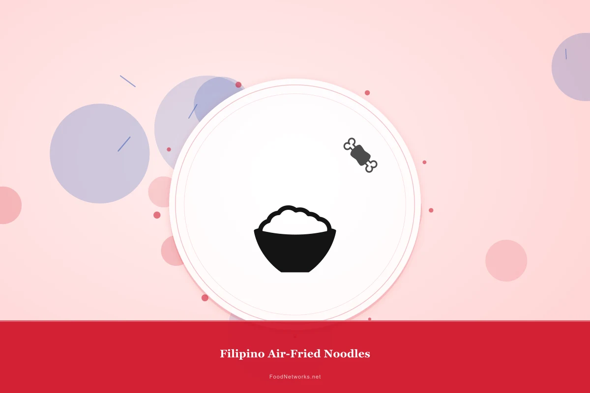 Why This Filipino Air-Fried Noodles Recipe Works