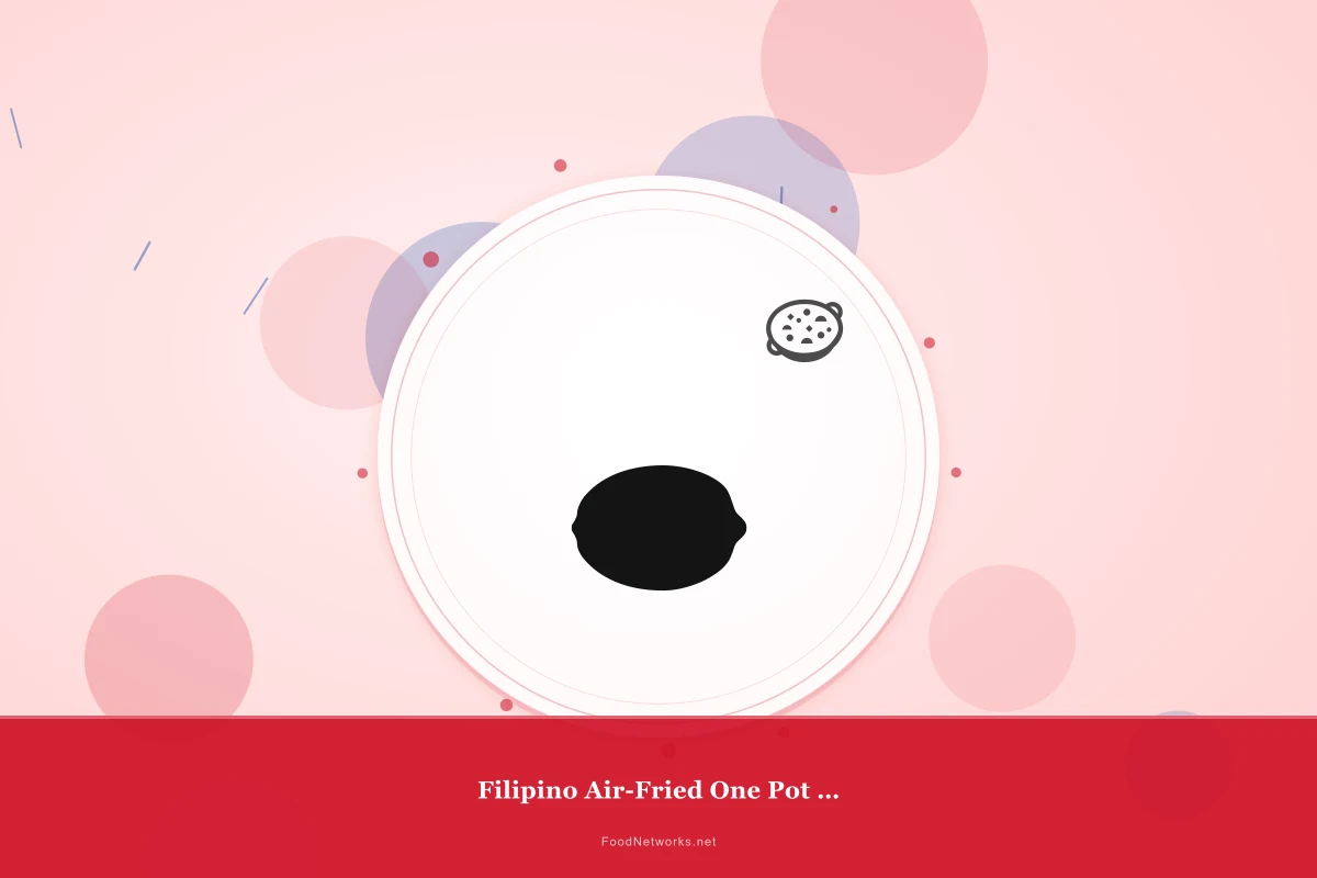 Why This Filipino Air-Fried One Pot Meal Recipe Works