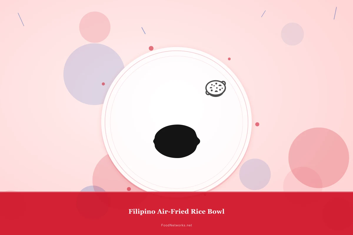 Why This Filipino Air-Fried Rice Bowl Recipe Works