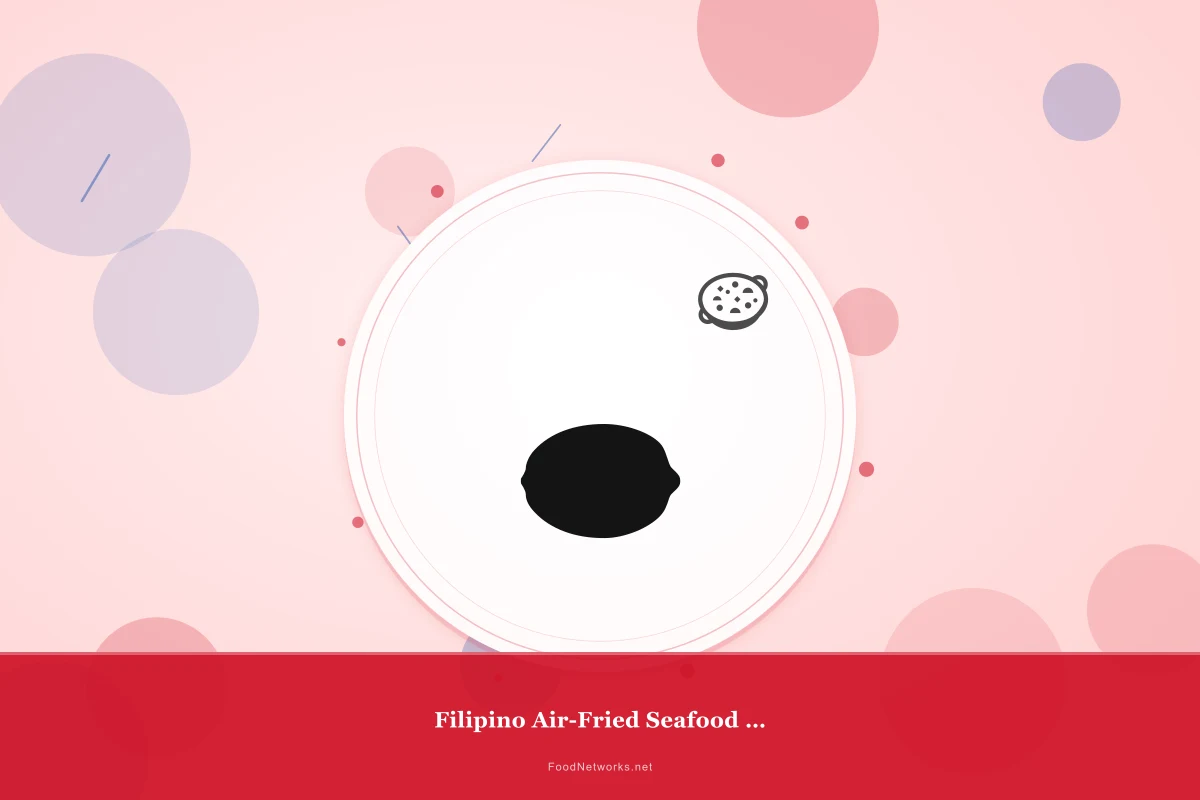 Why This Filipino Air-Fried Seafood Dish Recipe Works
