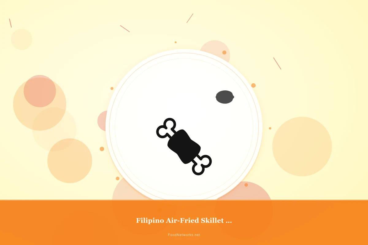 Why This Filipino Air-Fried Skillet Dish Recipe Works