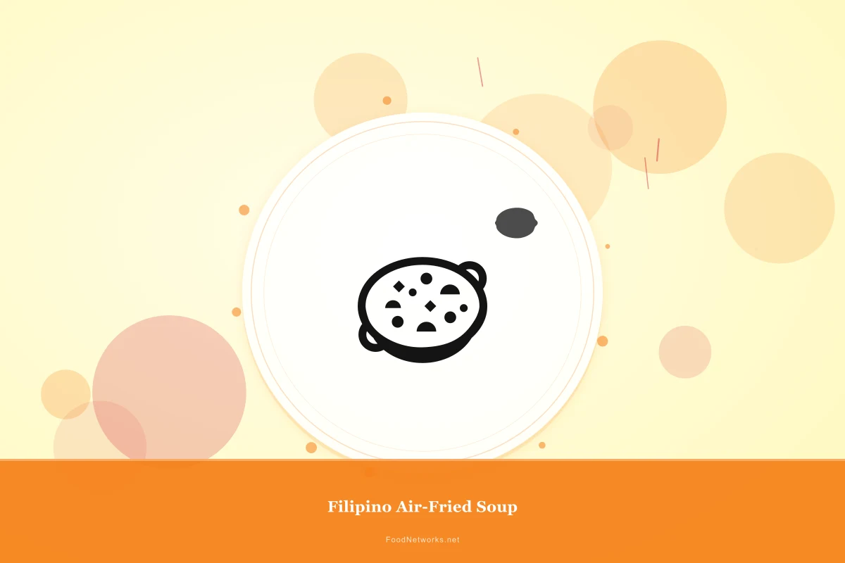 Why This Filipino Air-Fried Soup Recipe Works