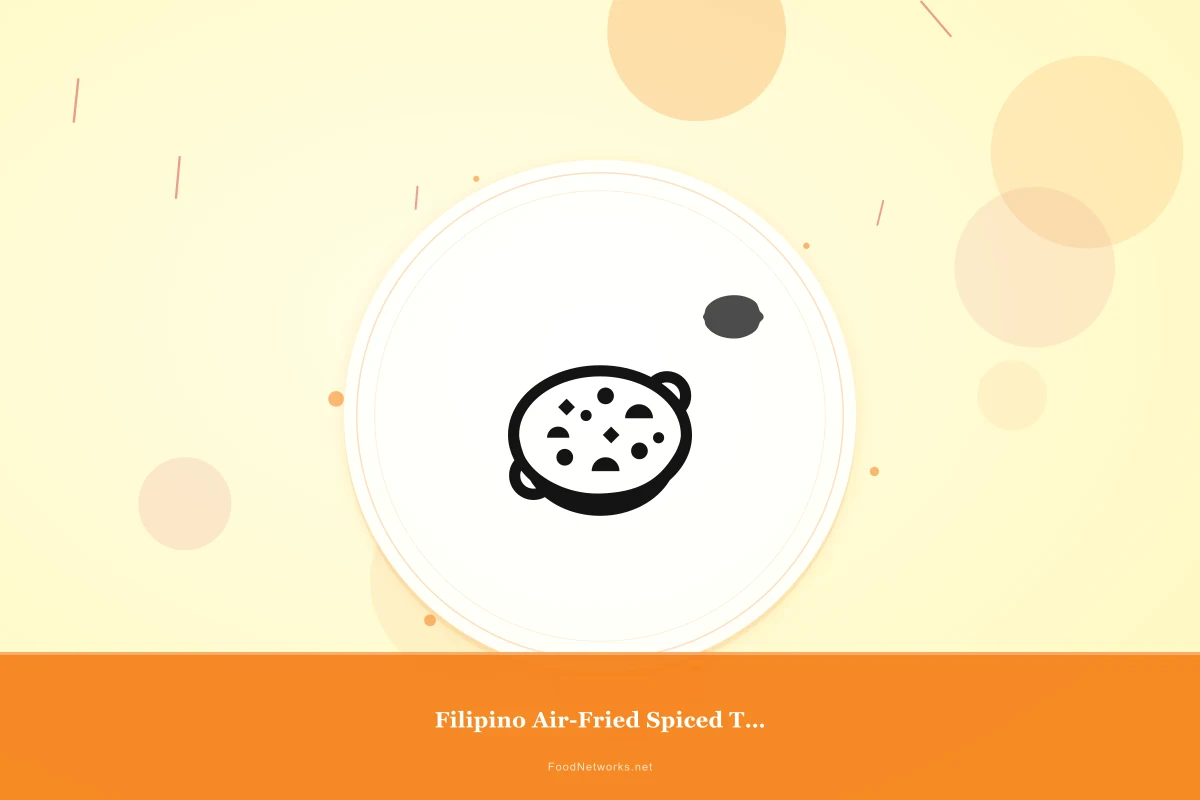 Why This Filipino Air-Fried Spiced Tea Recipe Works