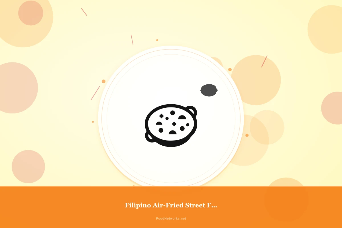 Why This Filipino Air-Fried Street Food Bowl Recipe Works