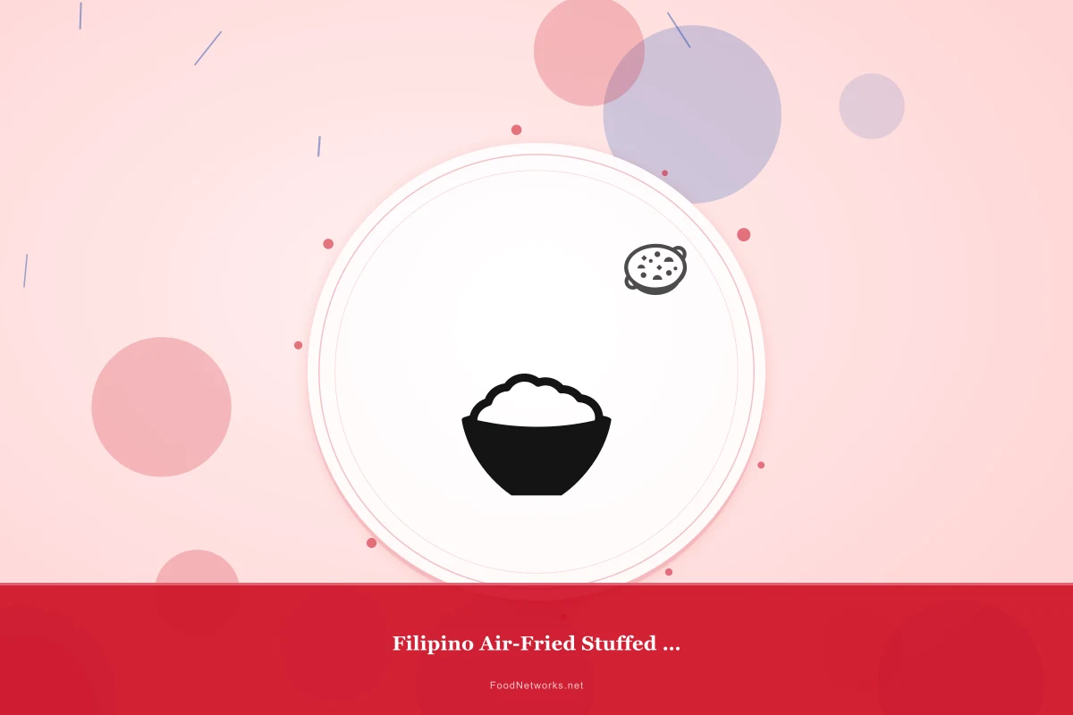 Why This Filipino Air-Fried Stuffed Bread Recipe Works