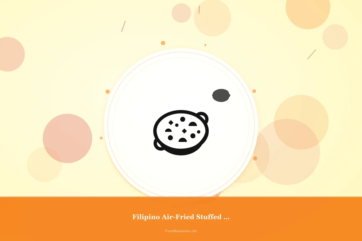 Why This Filipino Air-Fried Stuffed Vegetable Recipe Works