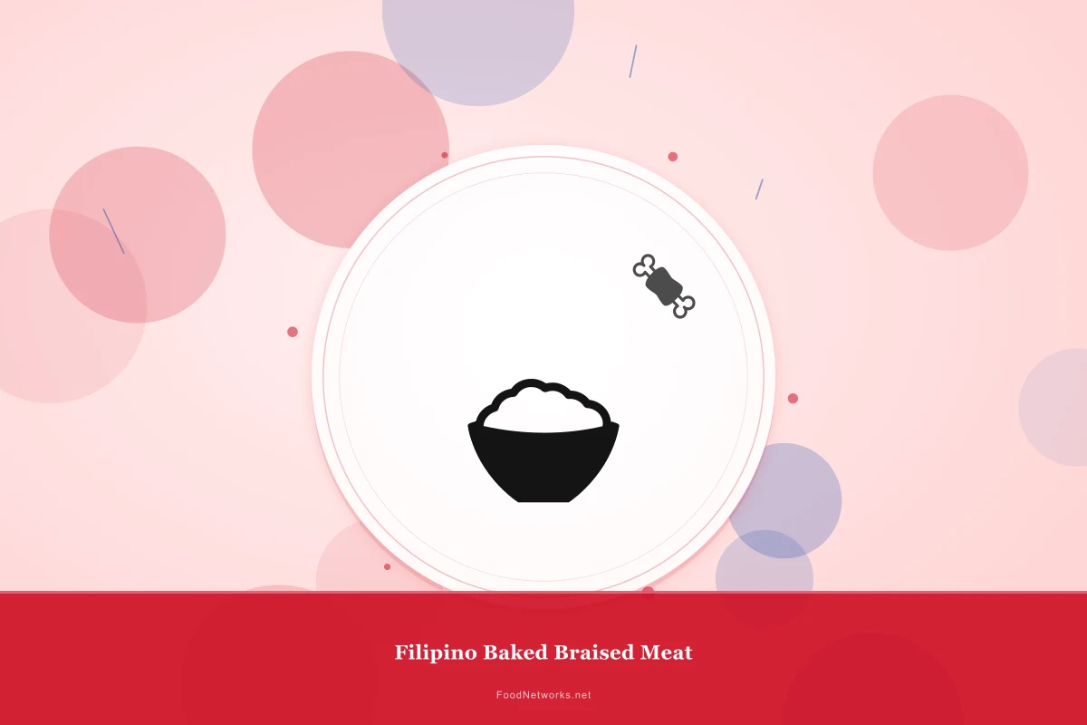 Why This Filipino Baked Braised Meat Recipe Works