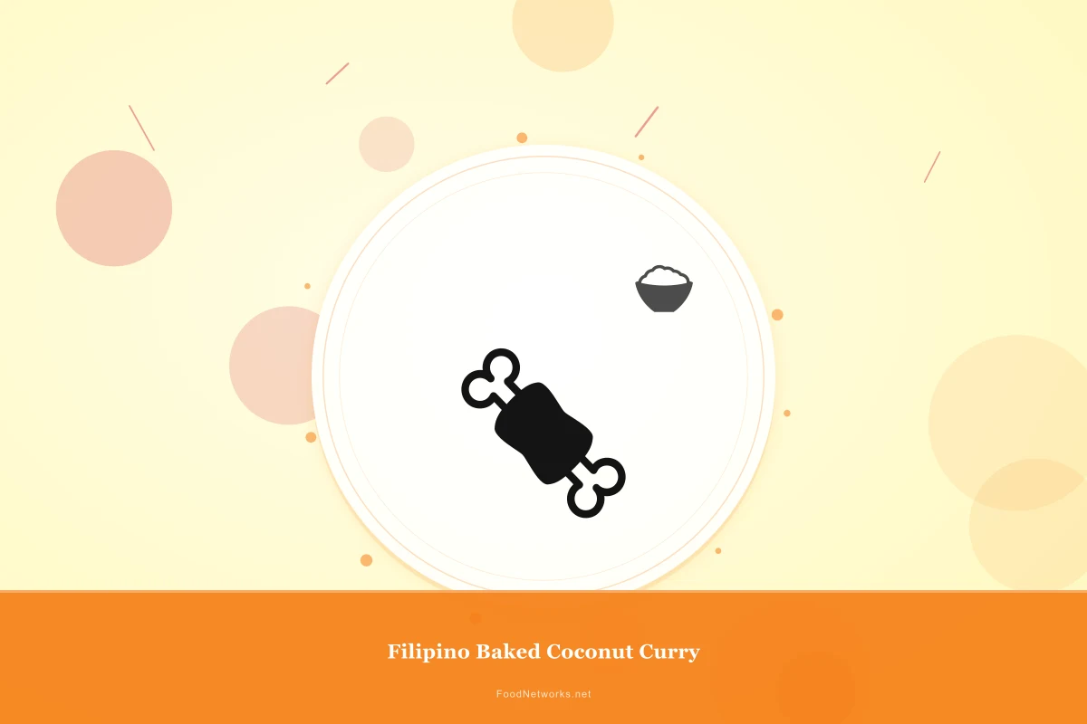 Why This Filipino Baked Coconut Curry Recipe Works