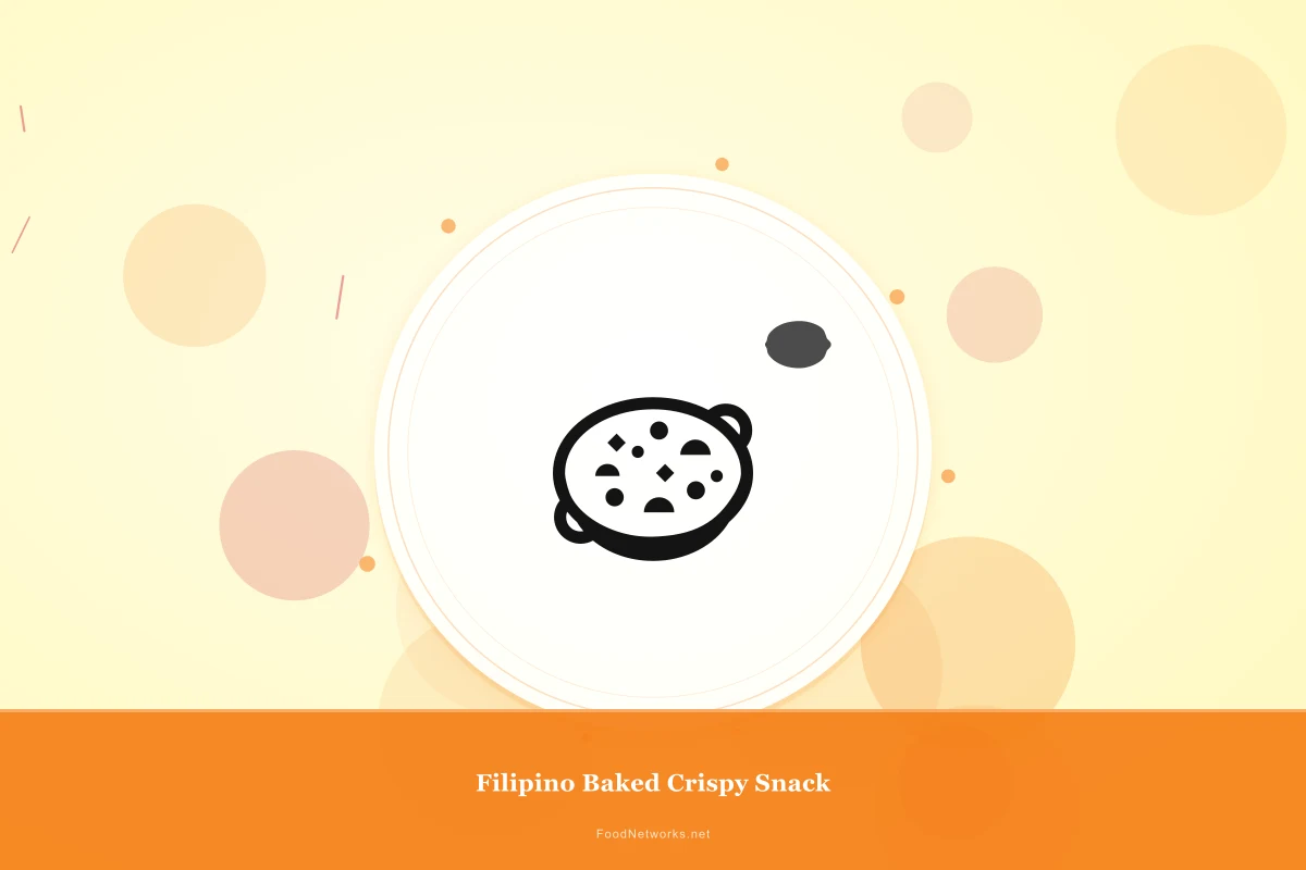 Why This Filipino Baked Crispy Snack Recipe Works