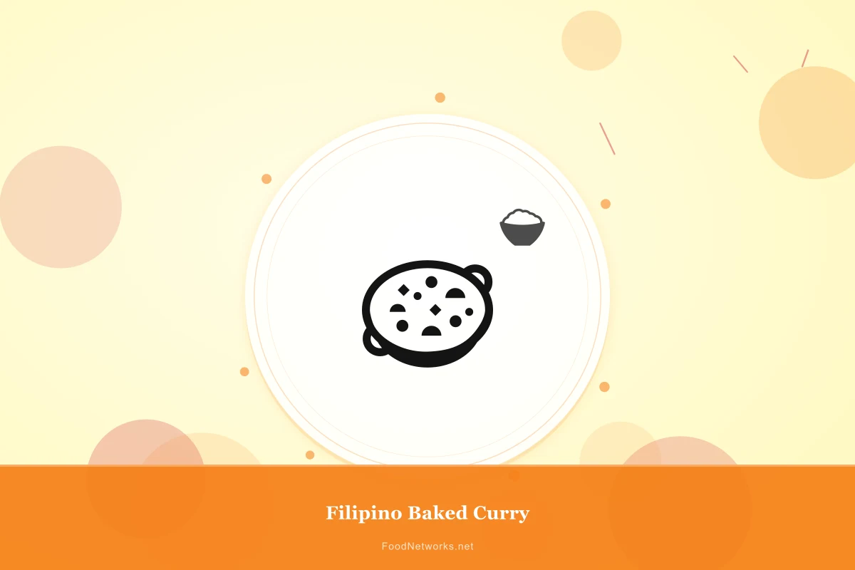 Why This Filipino Baked Curry Recipe Works
