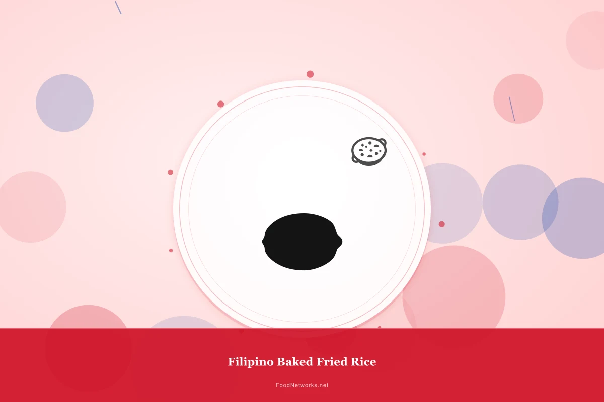 Why This Filipino Baked Fried Rice Recipe Works