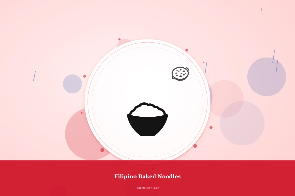 Why This Filipino Baked Noodles Recipe Works