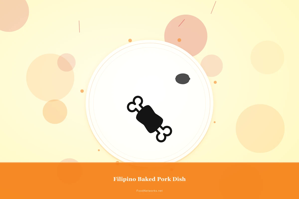 Why This Filipino Baked Pork Dish Recipe Works