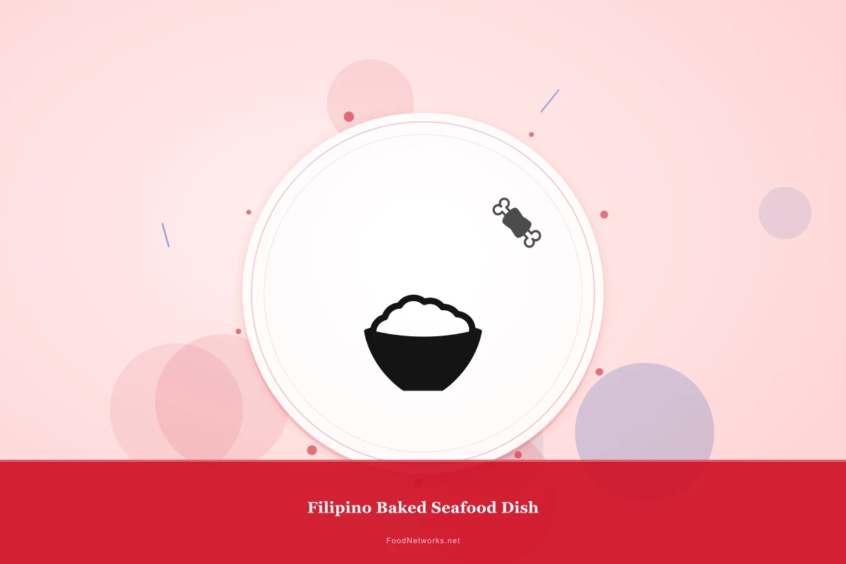 Why This Filipino Baked Seafood Dish Recipe Works