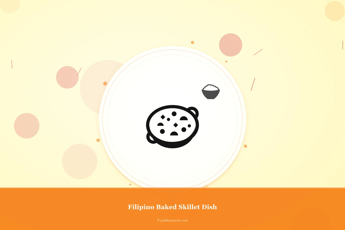 Why This Filipino Baked Skillet Dish Recipe Works