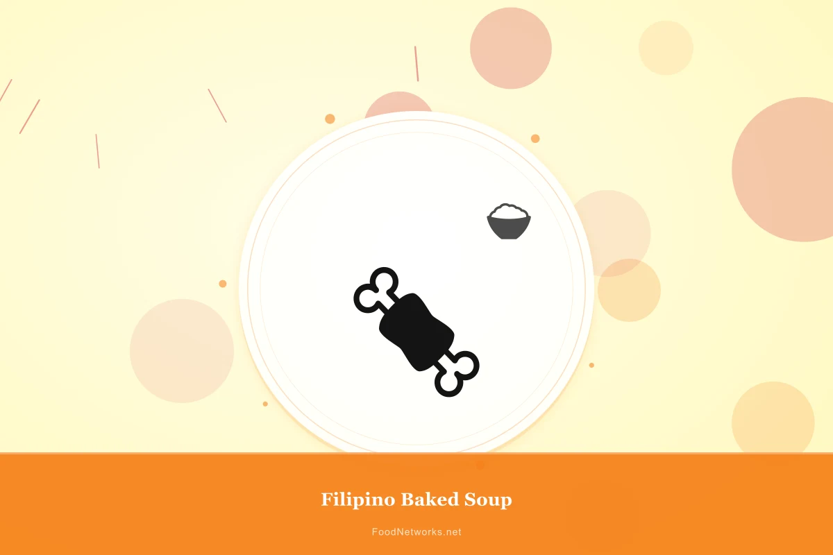 Why This Filipino Baked Soup Recipe Works