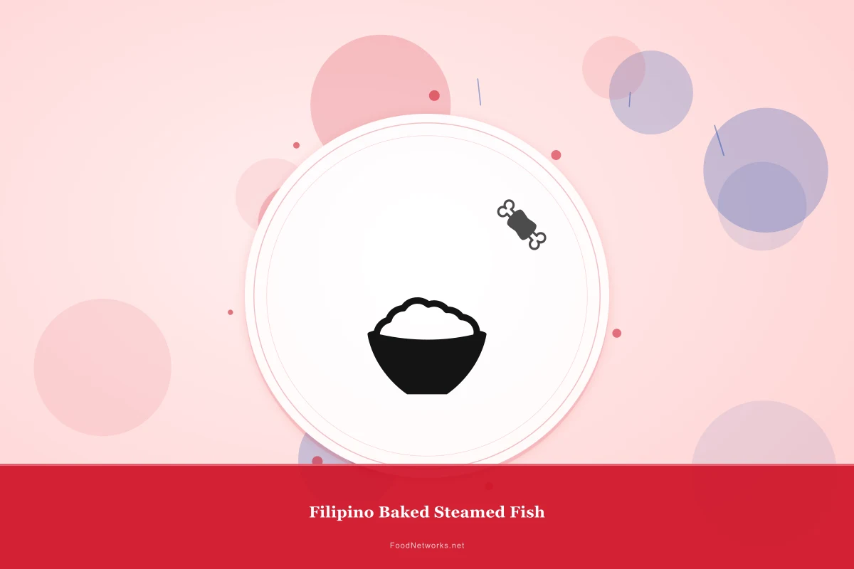 Why This Filipino Baked Steamed Fish Recipe Works