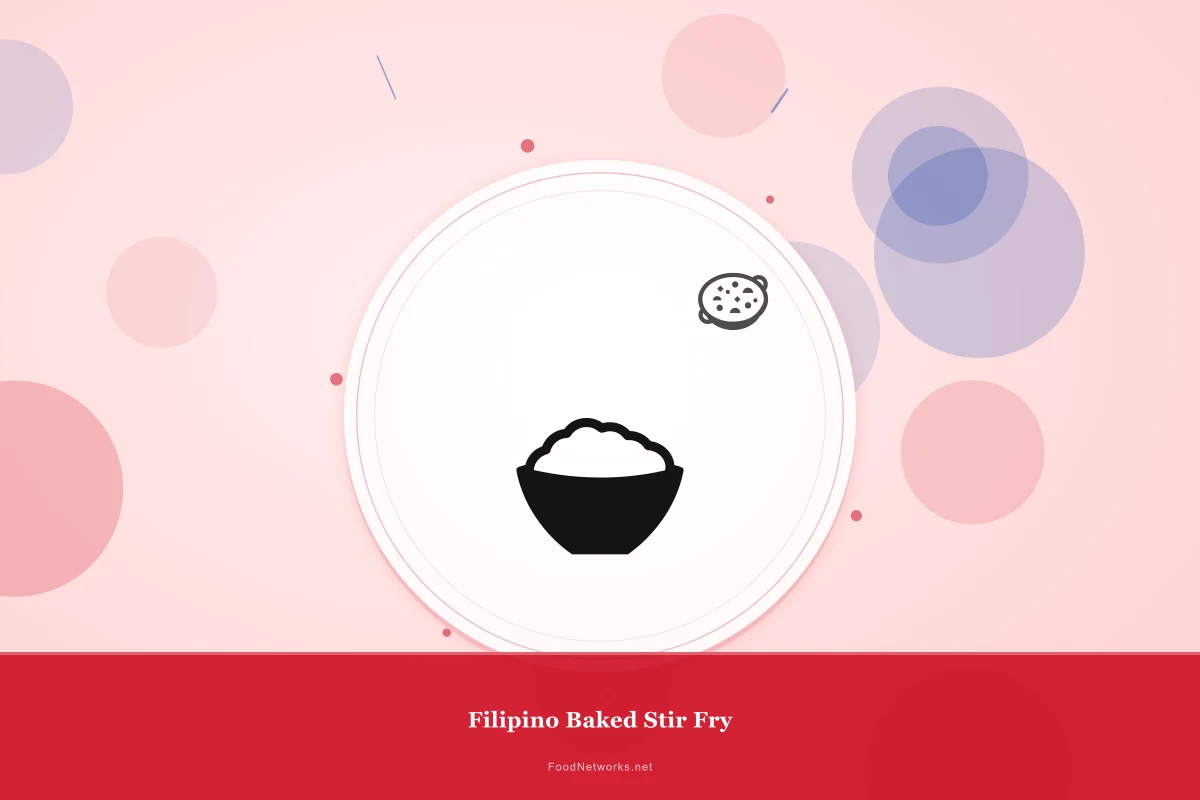 Why This Filipino Baked Stir Fry Recipe Works