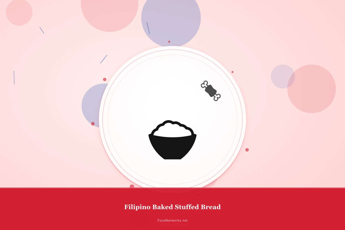 Why This Filipino Baked Stuffed Bread Recipe Works