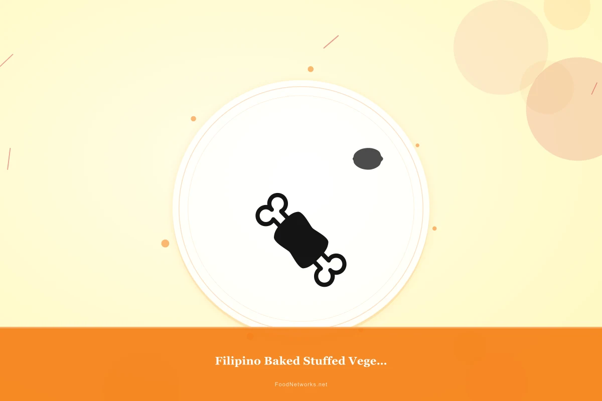 Why This Filipino Baked Stuffed Vegetable Recipe Works