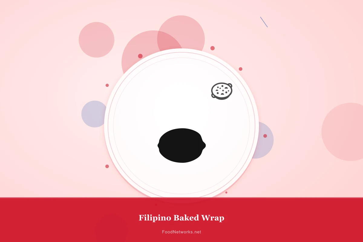 Why This Filipino Baked Wrap Recipe Works