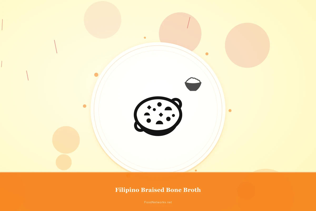 Why This Filipino Braised Bone Broth Recipe Works