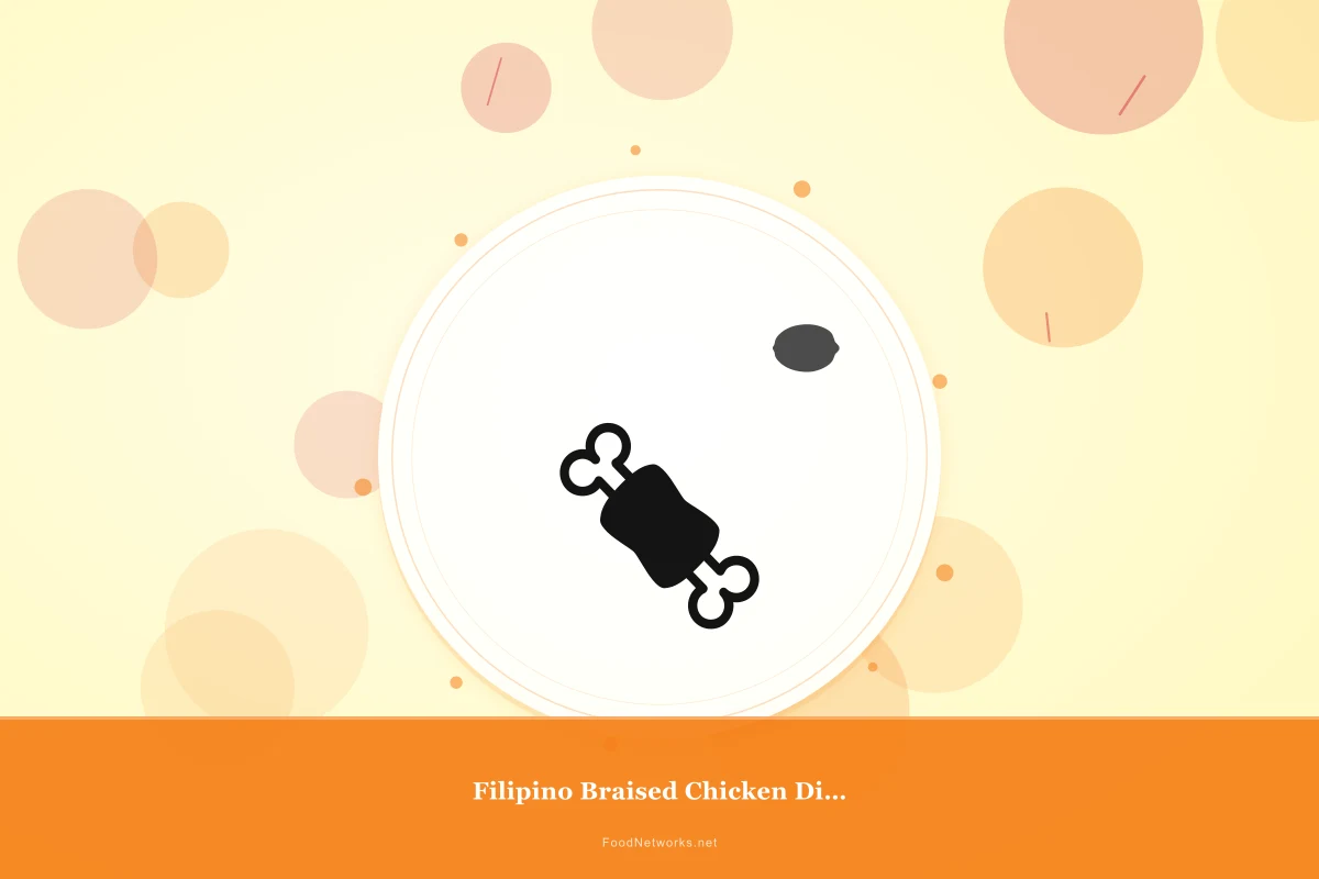 Why This Filipino Braised Chicken Dish Recipe Works