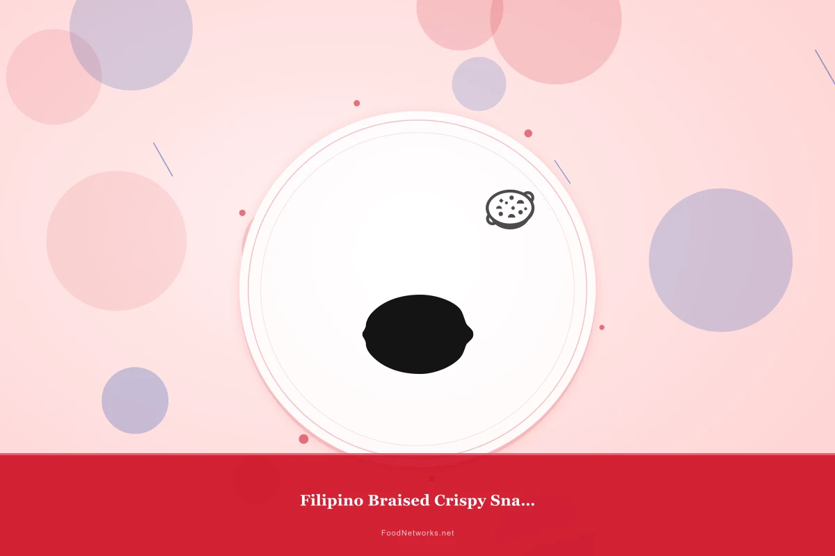Why This Filipino Braised Crispy Snack Recipe Works