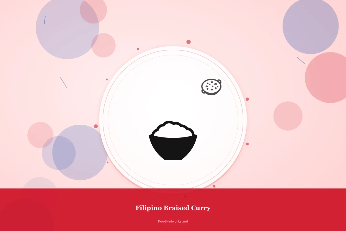 Why This Filipino Braised Curry Recipe Works