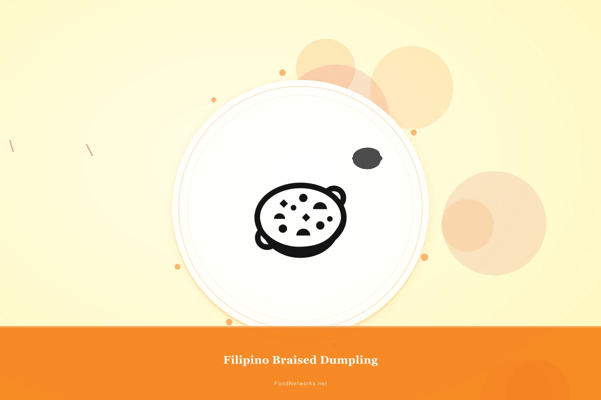Why This Filipino Braised Dumpling Recipe Works