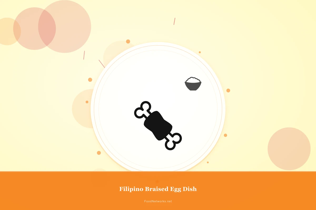 Why This Filipino Braised Egg Dish Recipe Works