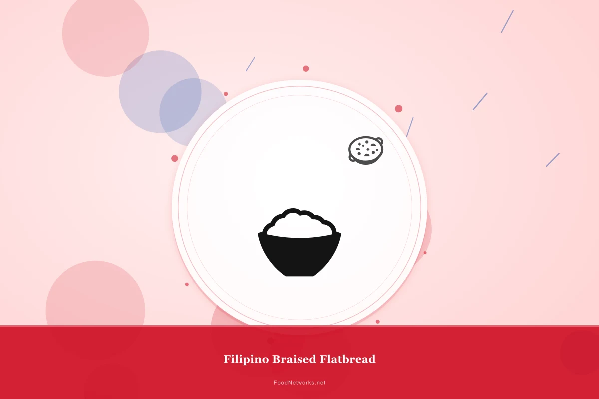 Why This Filipino Braised Flatbread Recipe Works