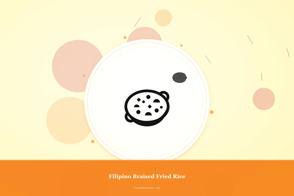 Why This Filipino Braised Fried Rice Recipe Works