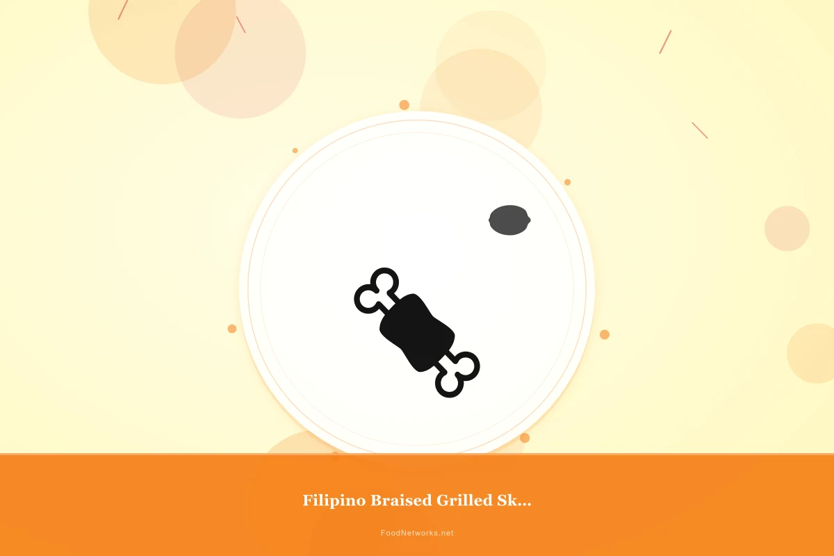 Why This Filipino Braised Grilled Skewers Recipe Works