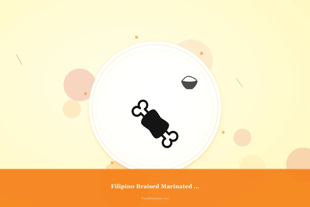 Why This Filipino Braised Marinated Pork Recipe Works