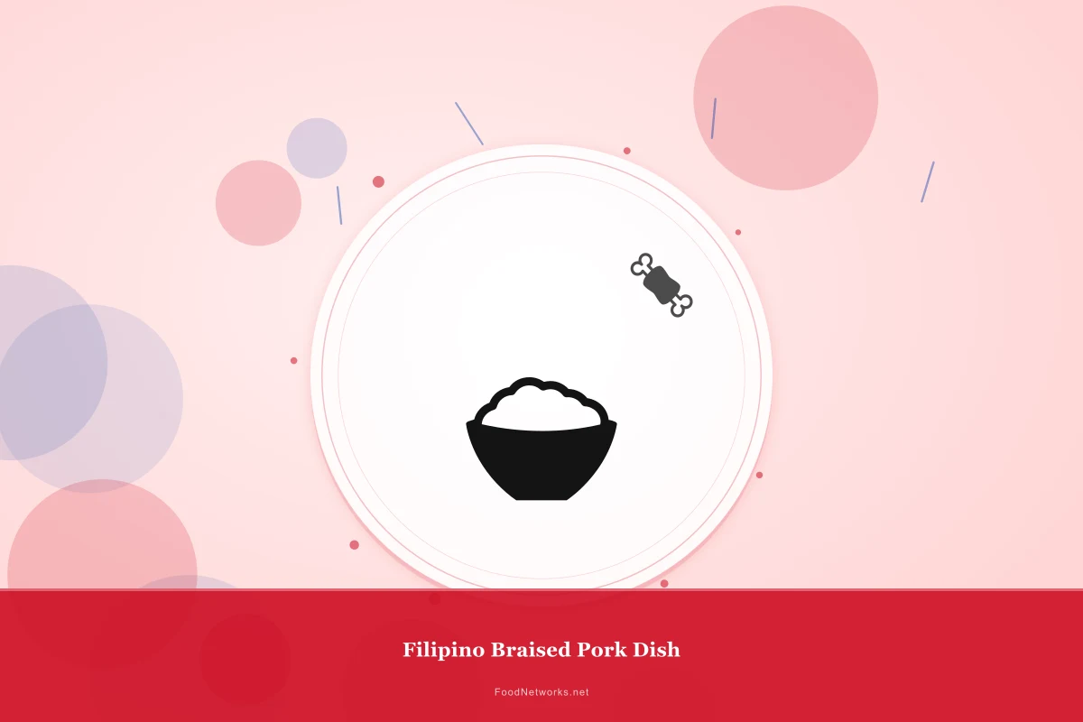 Why This Filipino Braised Pork Dish Recipe Works
