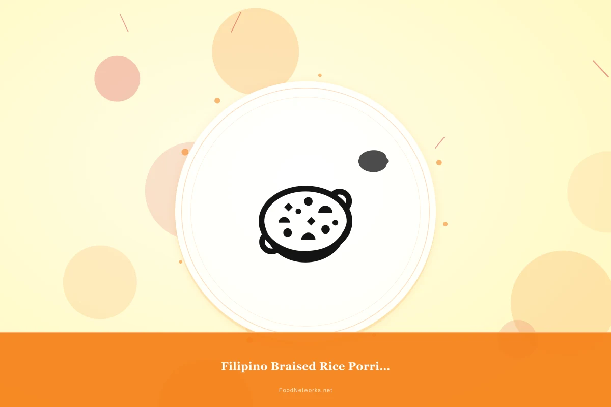 Why This Filipino Braised Rice Porridge Recipe Works