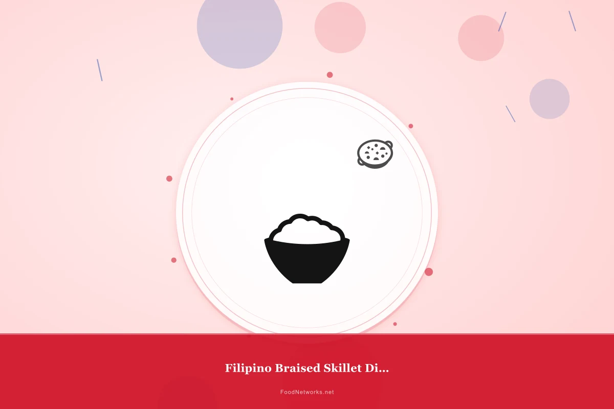 Why This Filipino Braised Skillet Dish Recipe Works